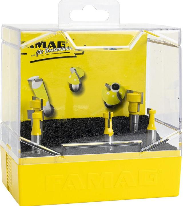 Actual product image Famag Mill