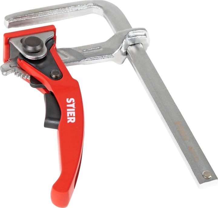Produktbild Stier Ganzstahl-Hebelzwinge SHZ 160/60 (150 mm)
