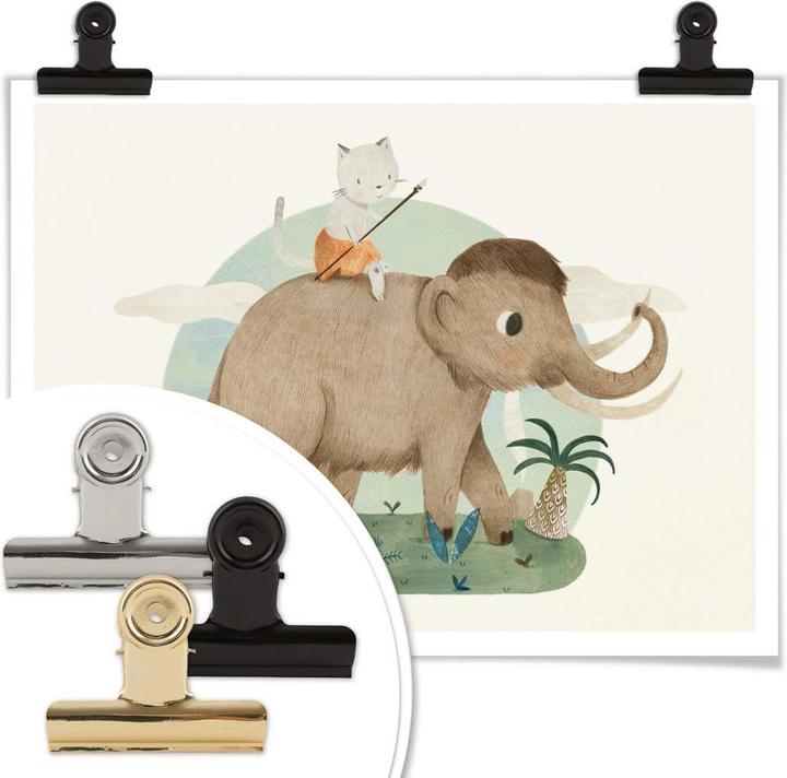 Immagine prodotto Trenddeko Nell'età della pietra (120 x 100 cm)