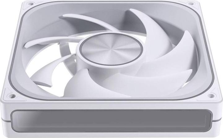 Actual product image Jonsbo ZA-140W PWM-Lüfter, ARGB - 140mm, weiss (140 mm, 1x)