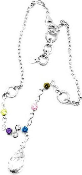 Gc Watches Ladies' Pendant CC306N39 45 cm (Sterlingsilber)