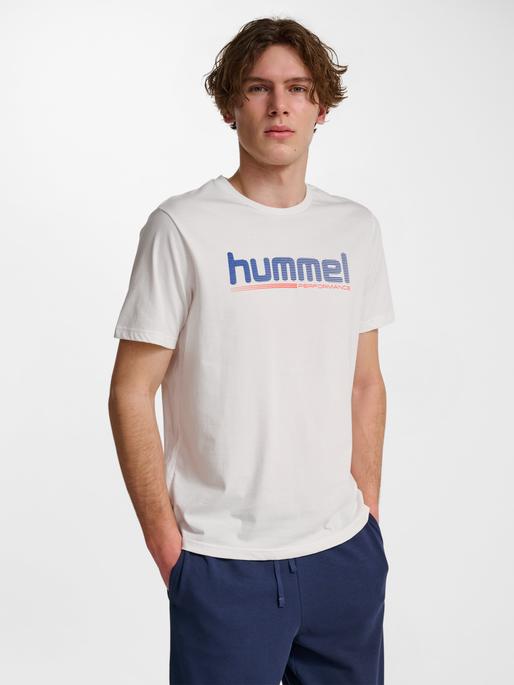 Actual product image hummel hmlPULSE GRAPHIC T-SHIRT S/S (L)