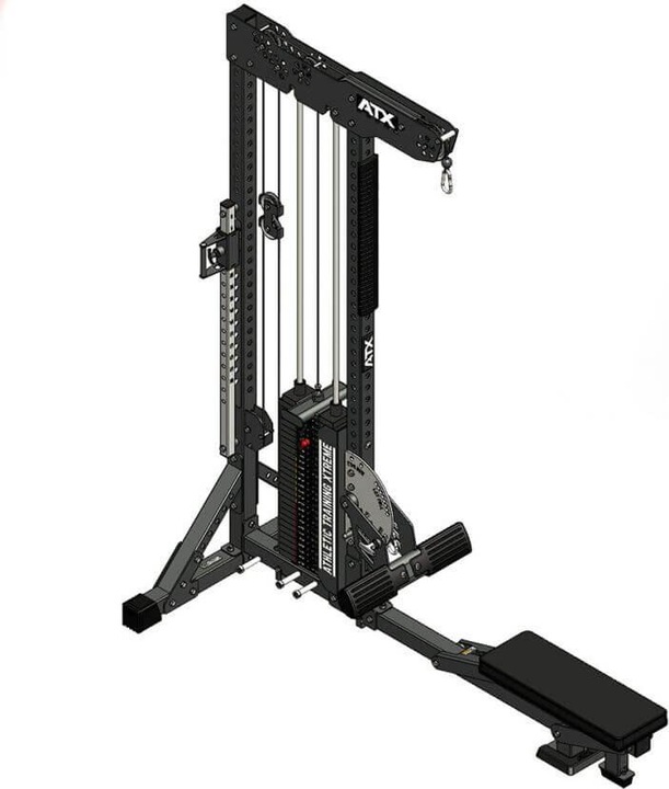Produktbild ATX Trinity Tower - Ultimative Latzugstation 3 in 1