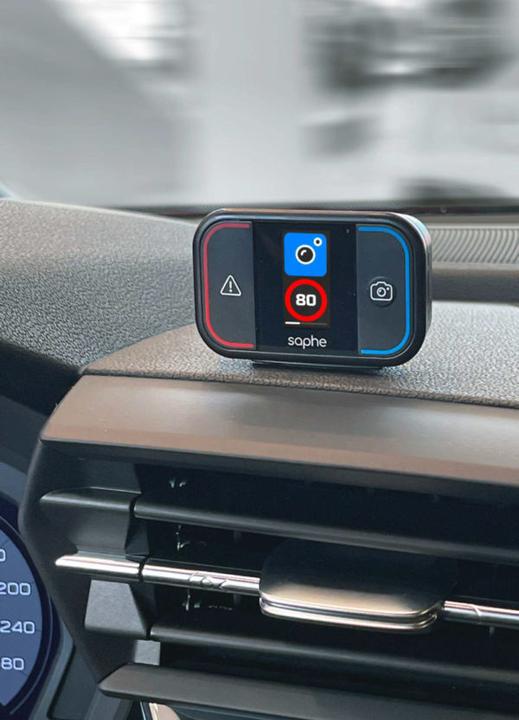 Actual product image Saphe Drive Mini Radar And