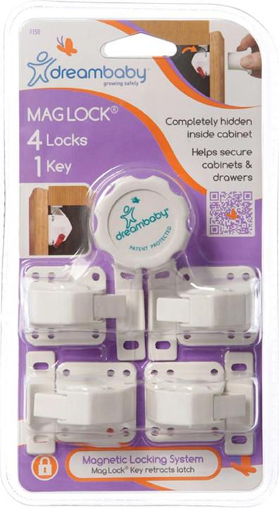Actual product image Dreambaby Magnetic Lock and Magnetic Key