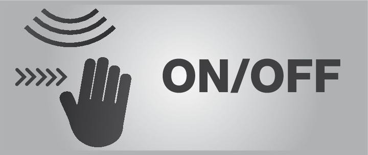 Actual product image L&S Lugano IP44 IR DualColor luminaire 900mm, black (428 lm)