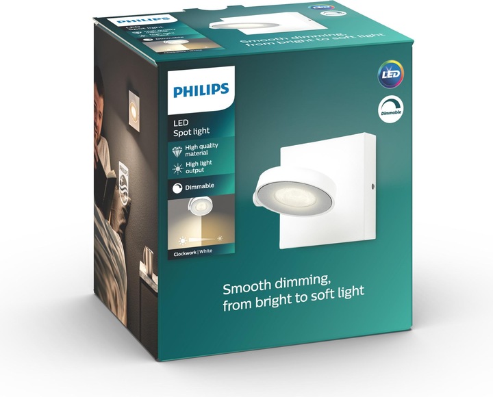 Produktbild Philips Clockwork (500 lm)