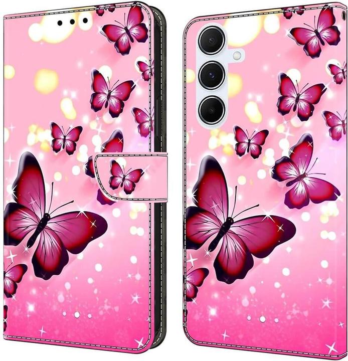 Actual product image Cover-Discount Galaxy A17 / A26 - Handytasche Klapphülle Motiv (Samsung Galaxy A26, Samsung Galaxy R)
