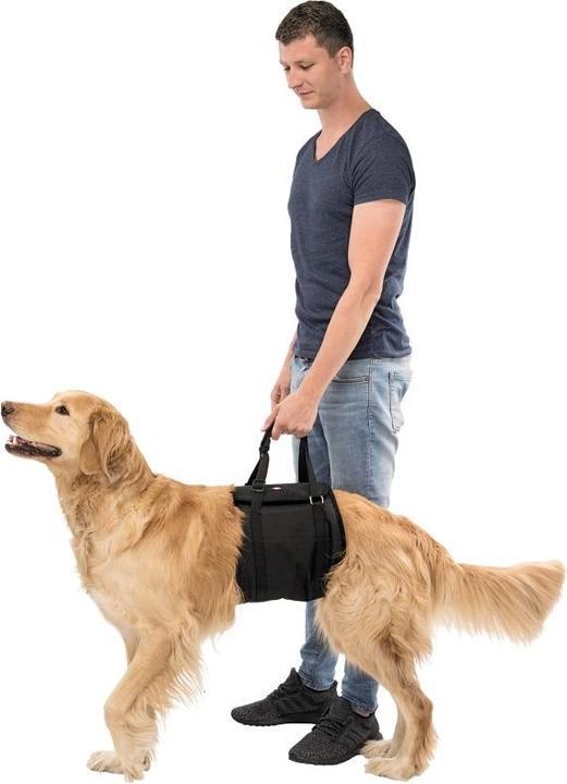 Produktbild Trixie Hebehilfe, M: 60-65 cm, schwarz (M, Hund, Allgemein)