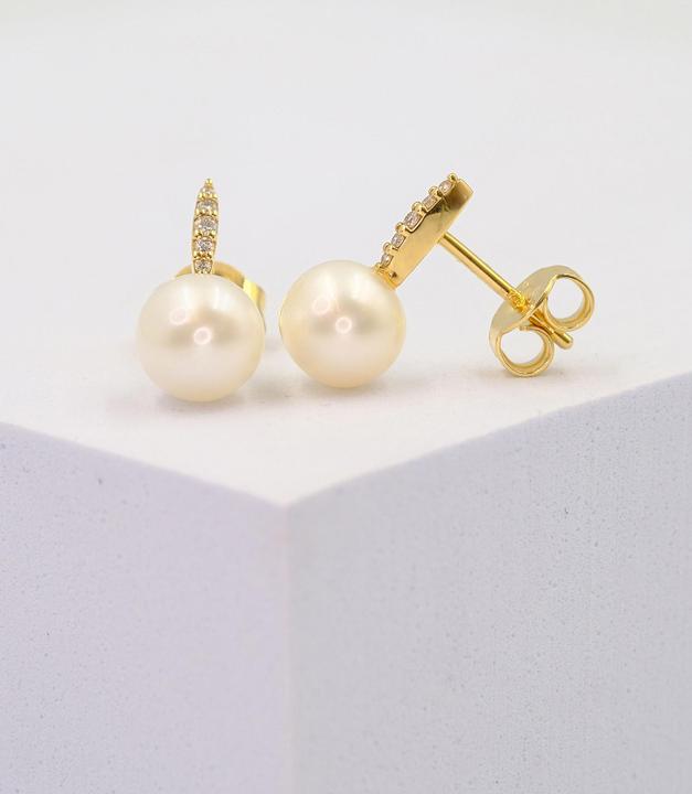 Image du produit Muau Boucles d'oreilles (Or jaune 750/18K)