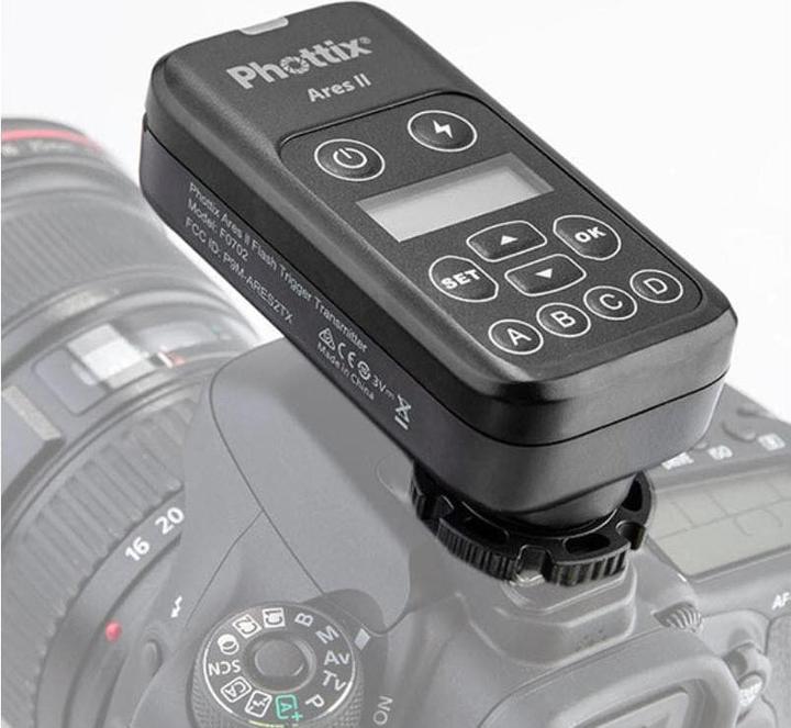 Actual product image Phottix Ares II transmitter (Funk)