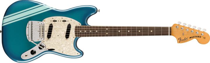 Produktbild Fender Vintera II 70s Mustang RW Competition Burgundy elektrische gitaar met deluxe gigbag (E-Gitarre, Rosewood, Mahagoni, Alder)