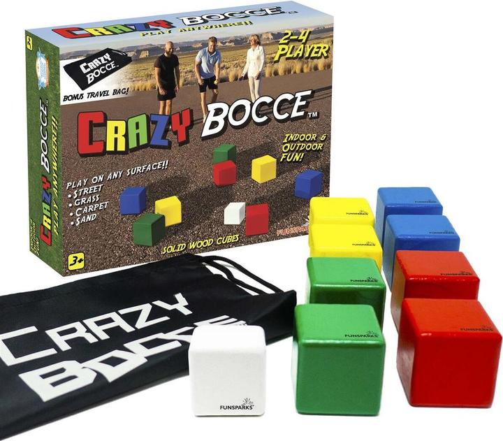 Immagine prodotto Funsparks Boccia pazzo (10 x)