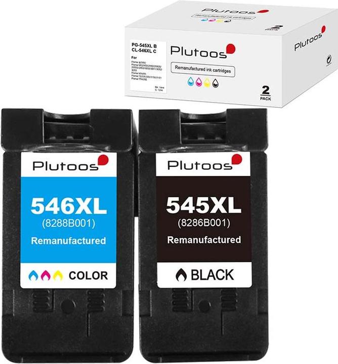 Produktbild Plutoos PG-545XL (BK, CL)