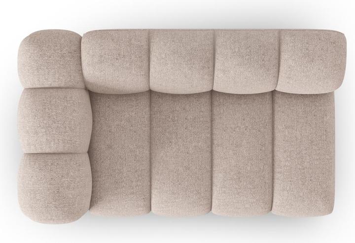 Image du produit Micadoni Canapé Modulable Gauche, "Lupine", 2 Places, 145x95x70Fabriqué en Europe (2 places)