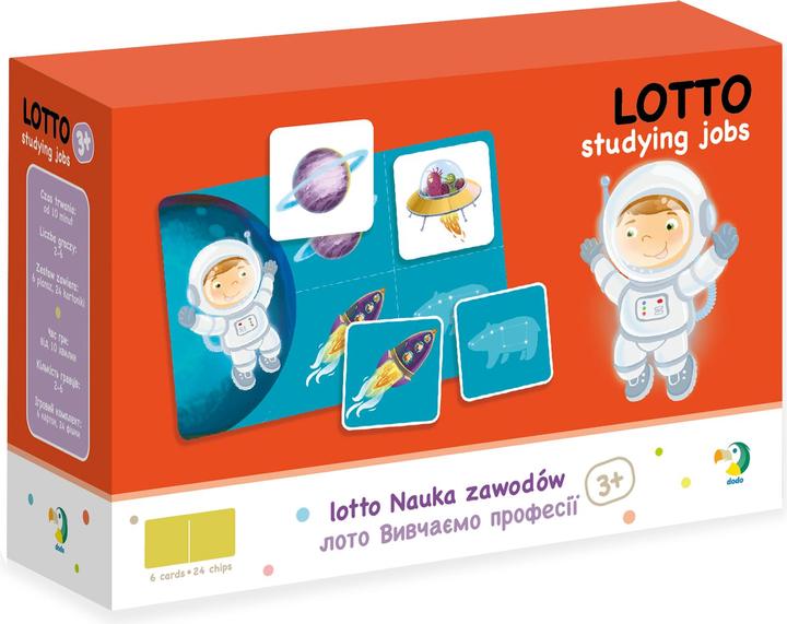 Actual product image Dodo Lottery Professions (Multilingual)