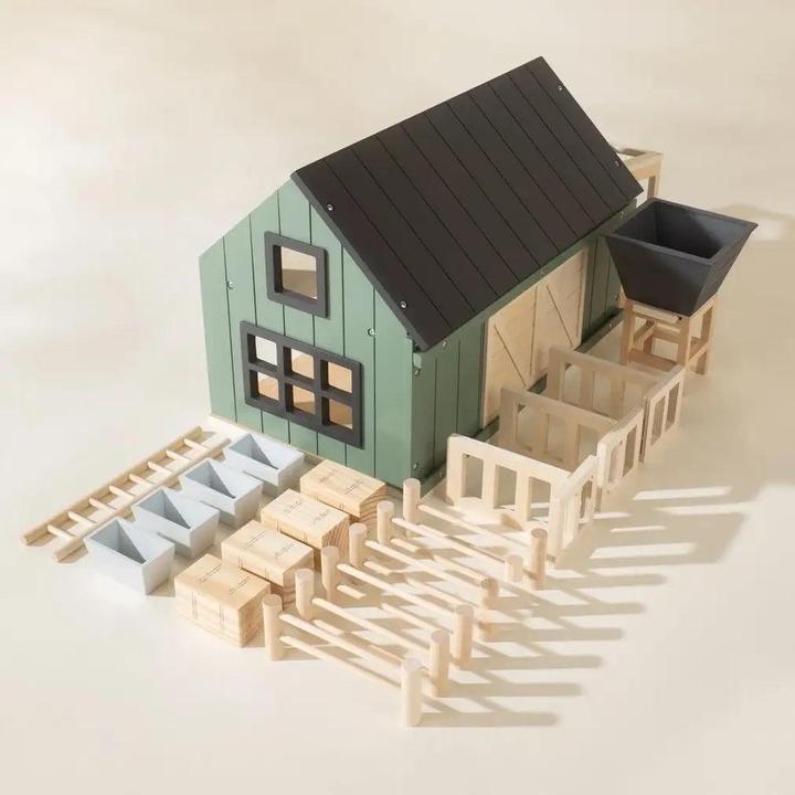 Produktbild Coco Village Farmhaus Und Zubehör Set Aus