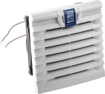 Produktbild Rittal Luftfilter Grau (RAL 7035) (B