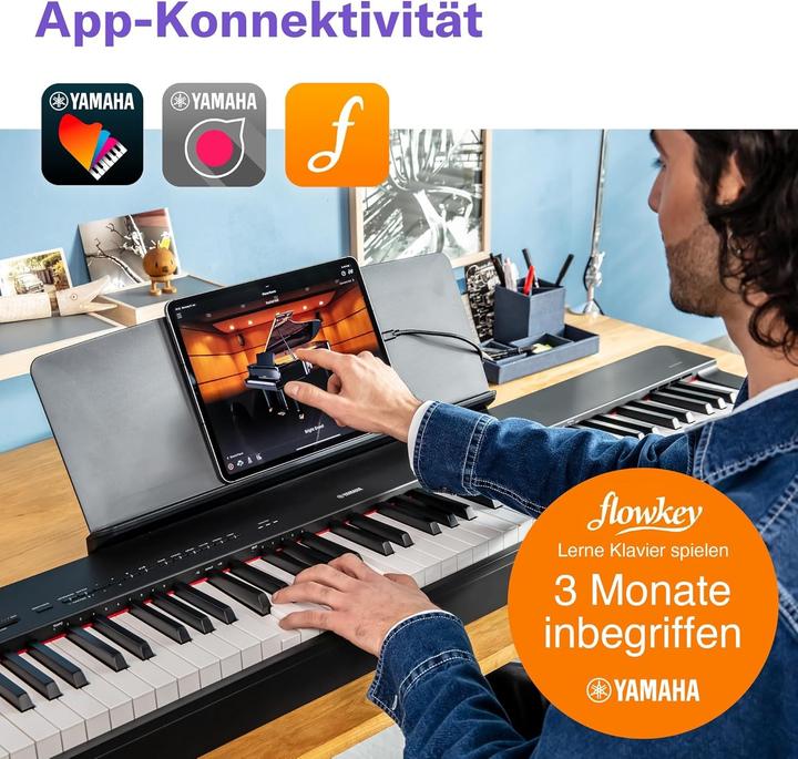 Immagine prodotto Yamaha P-225B (88 Chiavi)