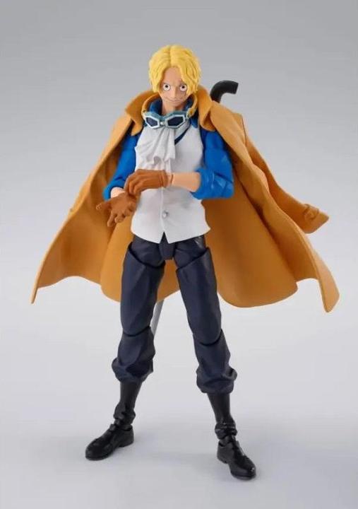 Bandai One Piece S.H.Figuarts Actionfigur Sabo Revolutionary Army Chief of Staff Ver. 16 cm