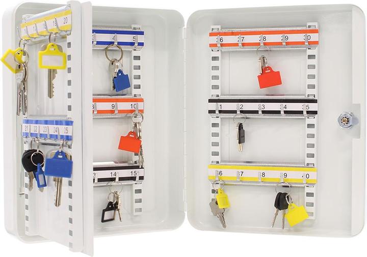 Actual product image Rottner Schlüsselkassette Klaus 40 Zylinderschloss