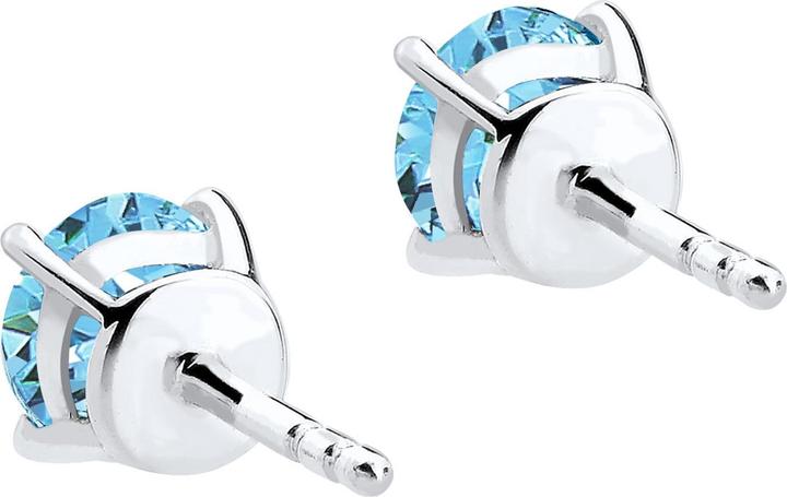 Immagine prodotto Elli Orecchini con cristalli scintillanti in argento 925 (Cristallo di vetro, Argento 925)