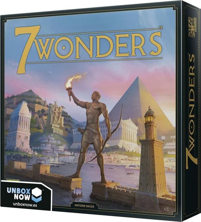Produktbild BigBuy Tischspiel 7 WONDERS Spanisch (Spanisch, 3 - 7 Spieler)