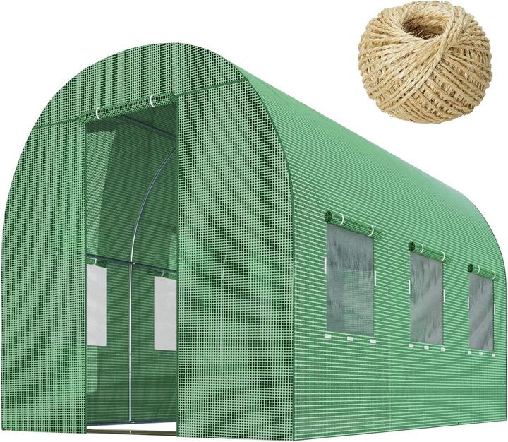 Immagine prodotto Plonos Serra da giardino in vetro