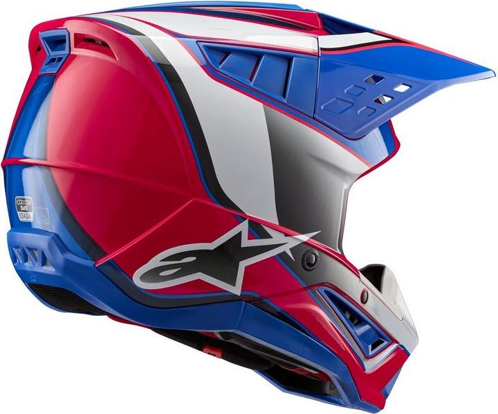 Actual product image Alpinestars HELMET 25 S-M5 SAIL ECE 22.0 (58 cm, M)