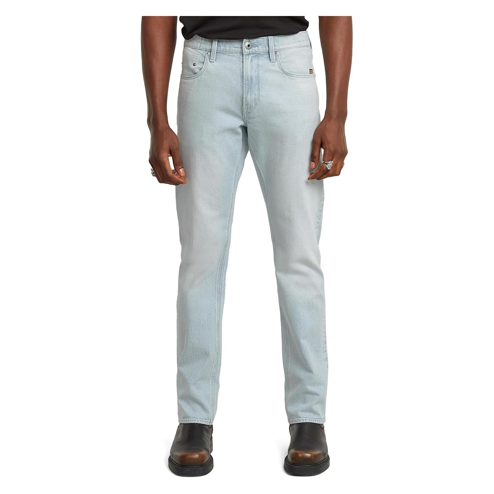 G-Star, Herren, Jeans, Mosa Straight, Blau, (W32/L32)