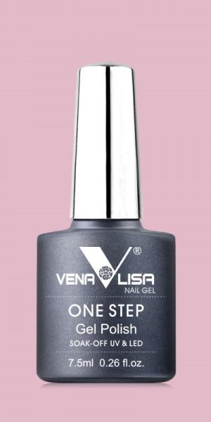 Image du produit Venalisa Vernis en gel 3 en 1 Rose pâle UV/LED (Rose pâle Rose pâle, Vernis semi-permanent)