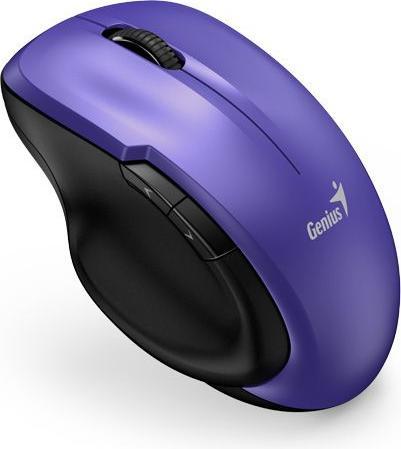 Actual product image Genius 8200S/Ergonomická/Blue Track/Bezdrátová USB/Fialová (Wireless)