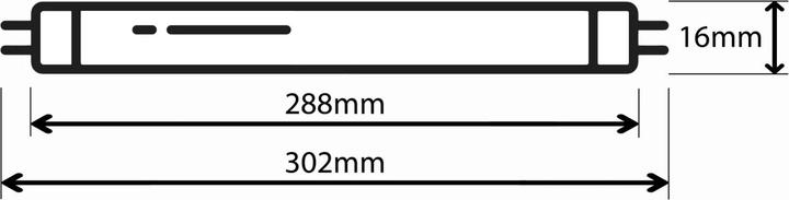 Produktbild Kerbl Ersatzröhre Blau