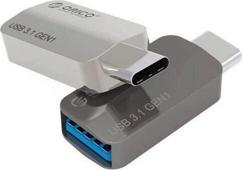 Orico Adaptateur USB-A vers USB type-C OTG (USB Type C, USB 3.0)