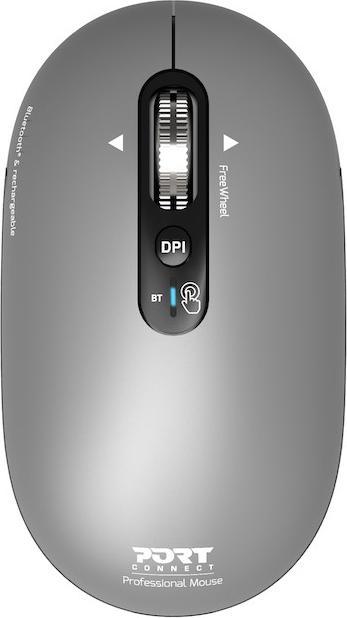 Produktbild Port Designs Mouse Rechargeable Bth Pure Mac (Kabelgebunden)