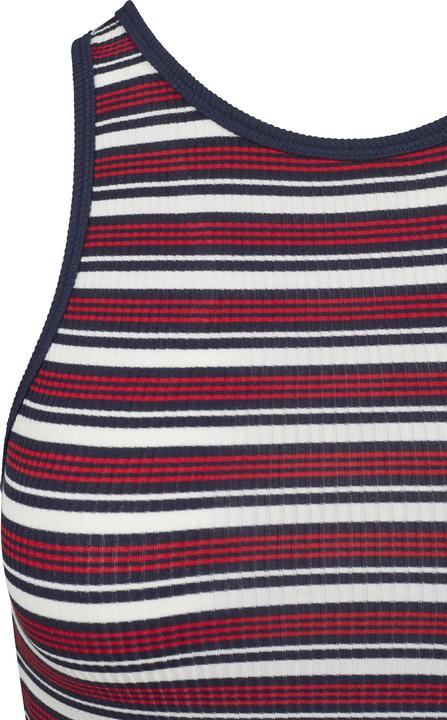 Produktbild Urban Classics Ladies Rib Stripe Cropped Top (L)