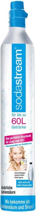 Actual product image SodaStream Reservezylinder