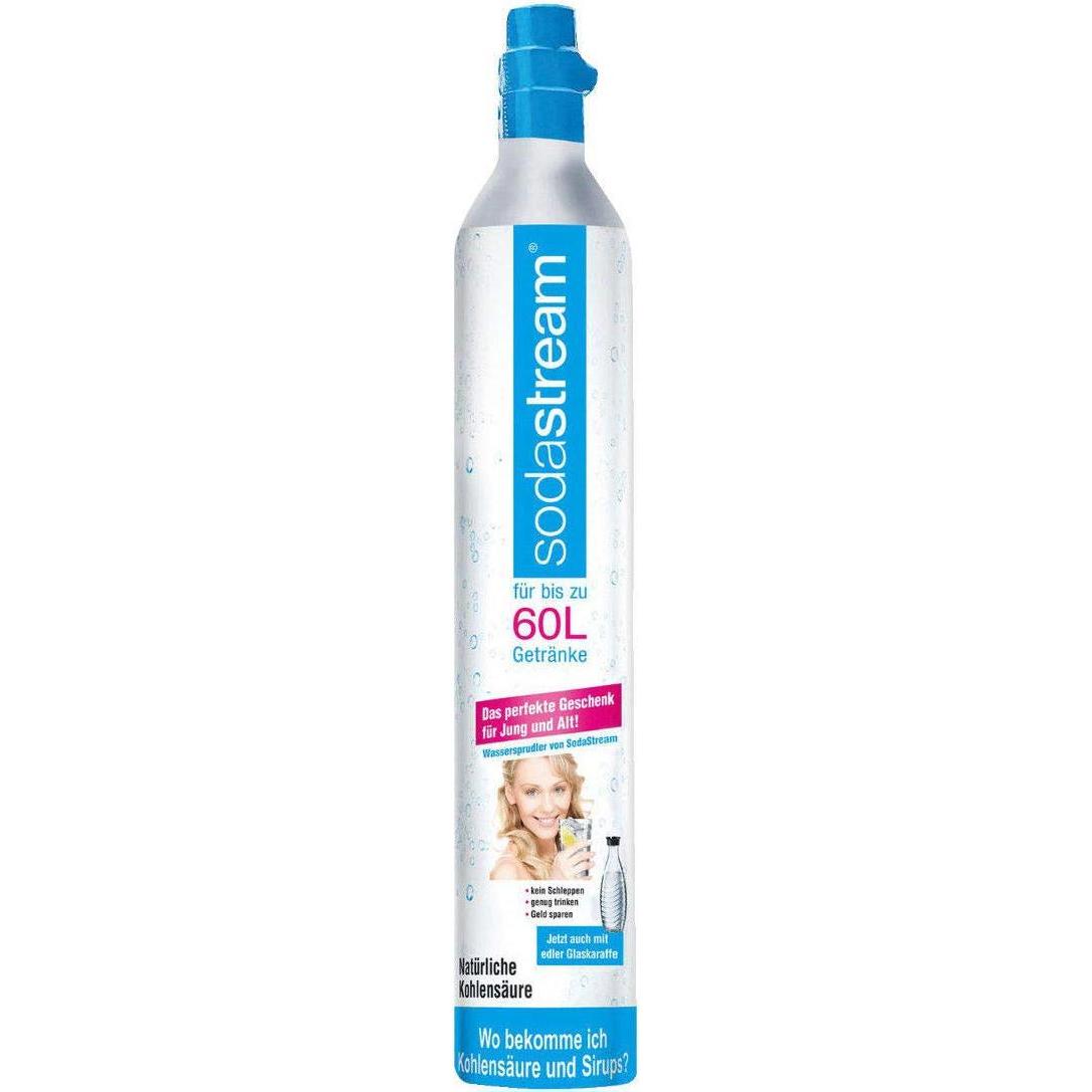 SodaStream Reservezylinder, Wassersprudler Zubehör, Blau, Mehrfarbig