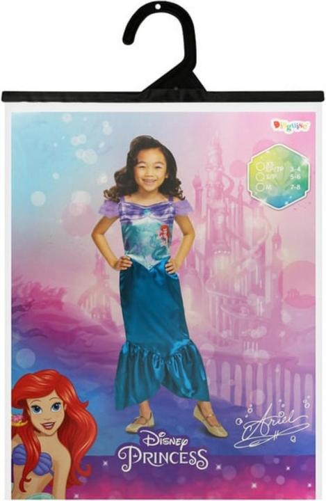 Image du produit Disguise Ariel Basic Plus -naamiaisasu, 4-6 v (S)