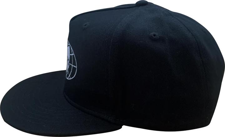 Produktbild Wu Tang Clan World Wide Snapback Mütze (One Size)