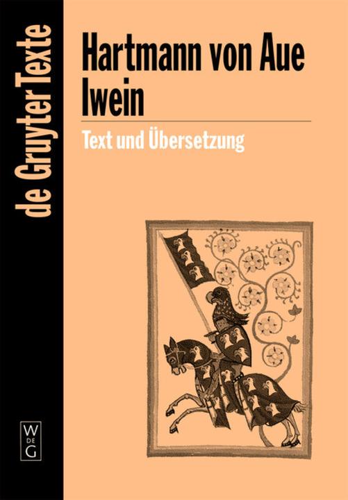 Produktbild Iwein (Deutsch, HartmannvonAue, 2013)