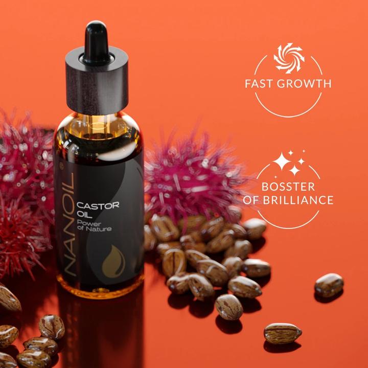 Immagine prodotto Nanoil Olio di ricino (50 ml)