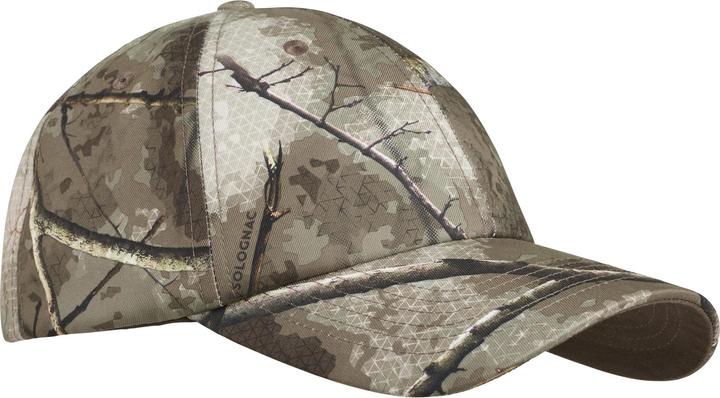 Solognac Casquette homme chasse camouflage polyester