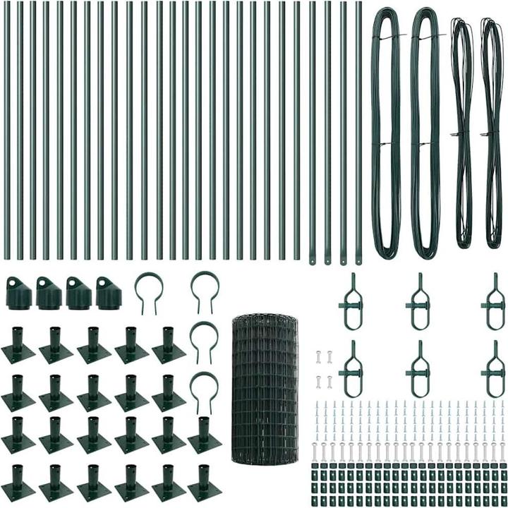 Produktbild vidaXL Outdoor-Zaun