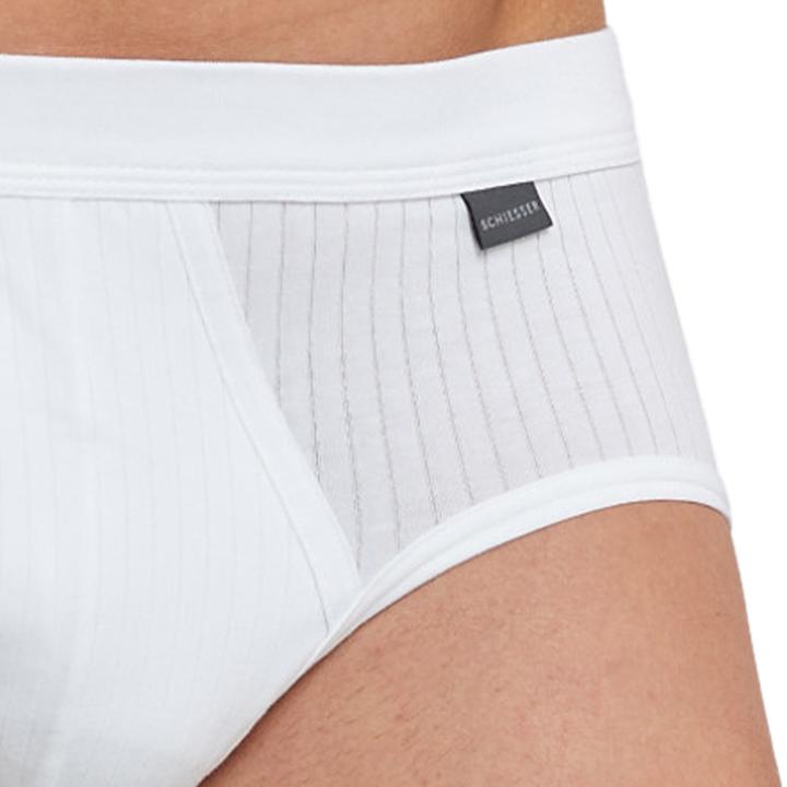 Produktbild Schiesser 4er Pack Cotton Essentials Authentic Sportslip (XL, 4er Pack)