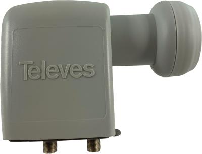 Actual product image Televes Feed system Twin 40mm SP 42 EN (Twin LNB, 40mm)