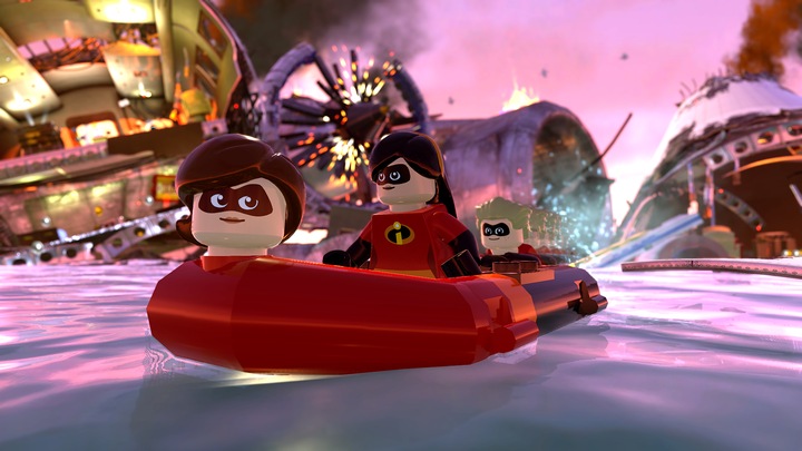 Produktbild WB LEGO Die Unglaublichen (Code in a Box) (Switch, DE)