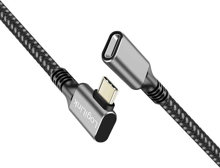 Actual product image LogiLink USB C – USB C (2 m, USB 3.2 Gen 1, 100 W)