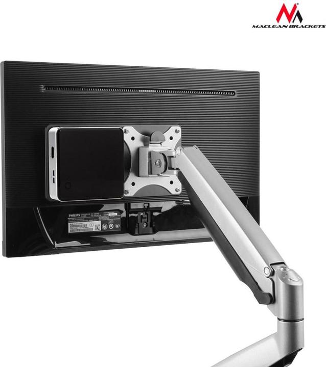 Produktbild Maclean MC-721 NUC Mac Mini CPU PC VESA Mounting Bracket