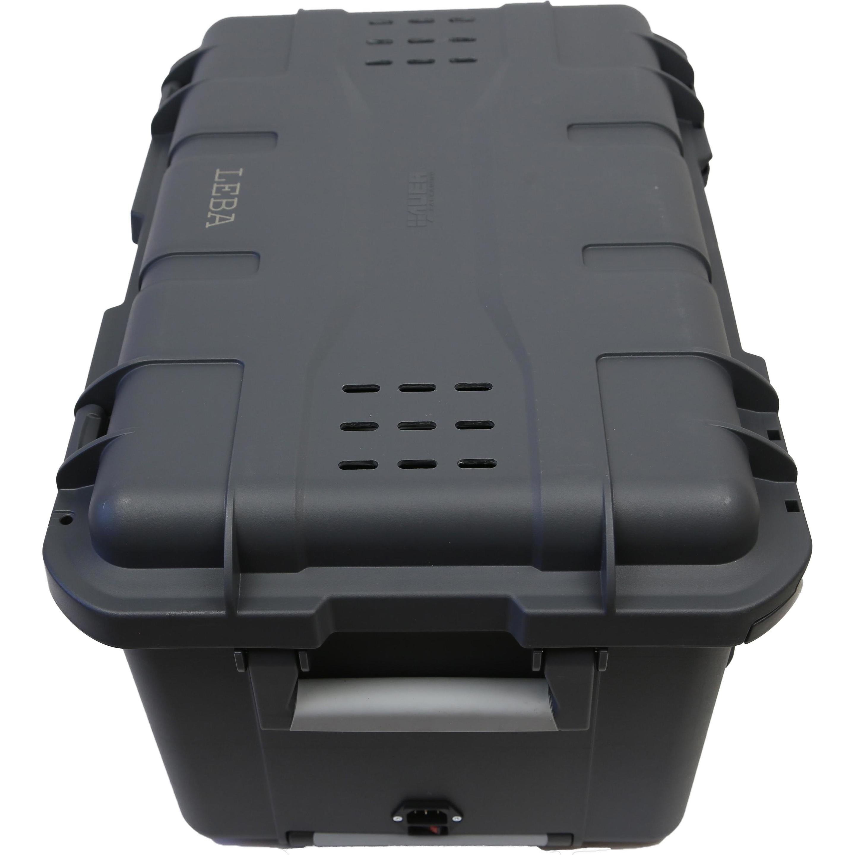 Leba NoteCase for 16 tablets, with, Notebookwagen, Grau
